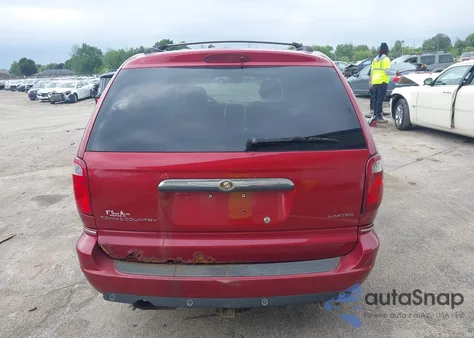 2007 Chrysler Town & Country Limited from USA, damaged, VIN 2A8GP64L97R343853